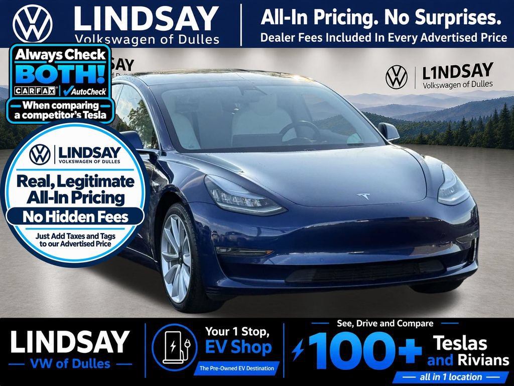 Used 2019 Tesla Model 3 Long Range