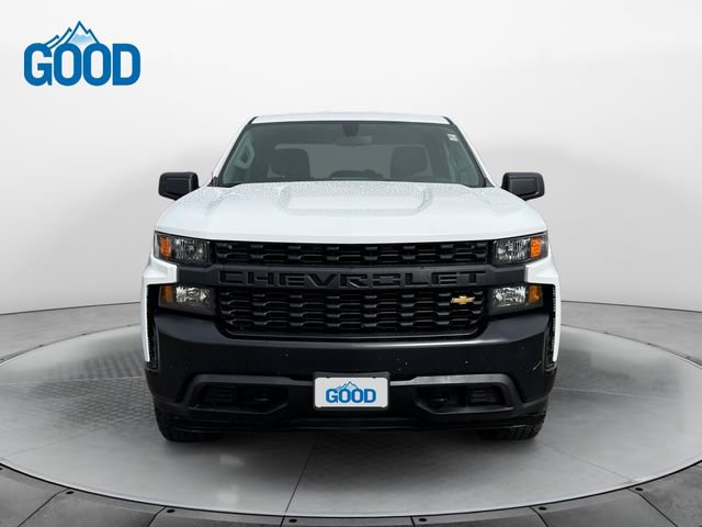 Used 2021 Chevrolet Silverado 1500 W/T w/ WT Fleet Convenience Package AWD/4WD image 8