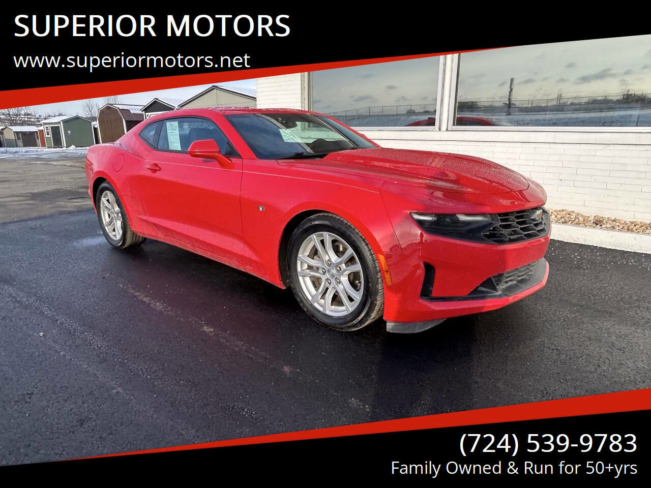 Used 2020 Chevrolet Camaro LS