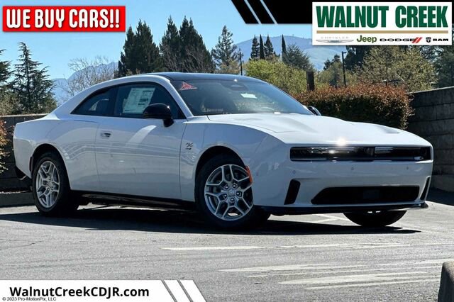 New 2025 Dodge Charger Daytona R/T w/ Quick Order Package 25M R/T