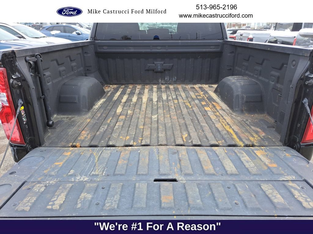 Used 2022 Chevrolet Silverado 1500 Custom image 25