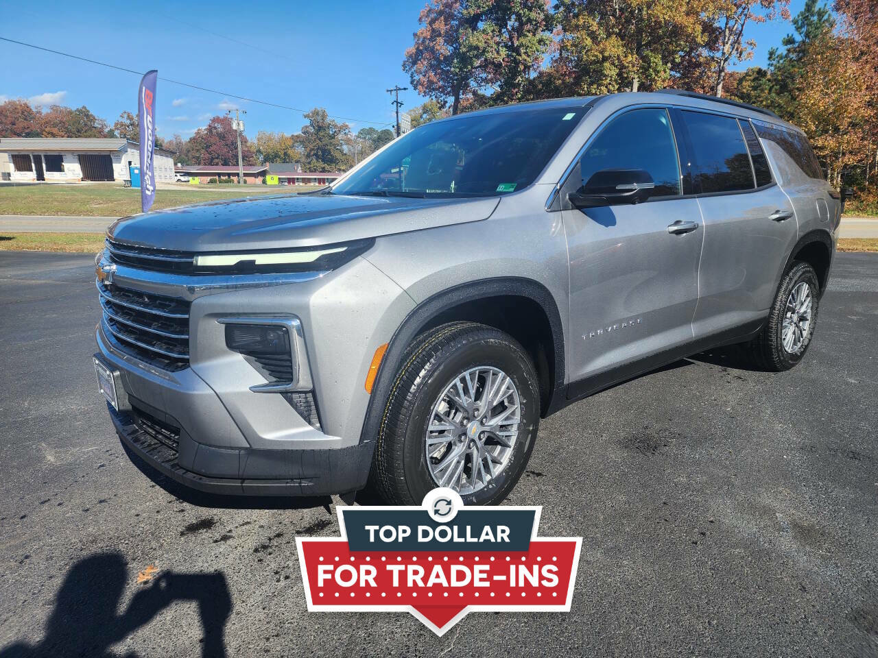 New 2026 Chevrolet Traverse LT w/ Driver Confidence Package image 1