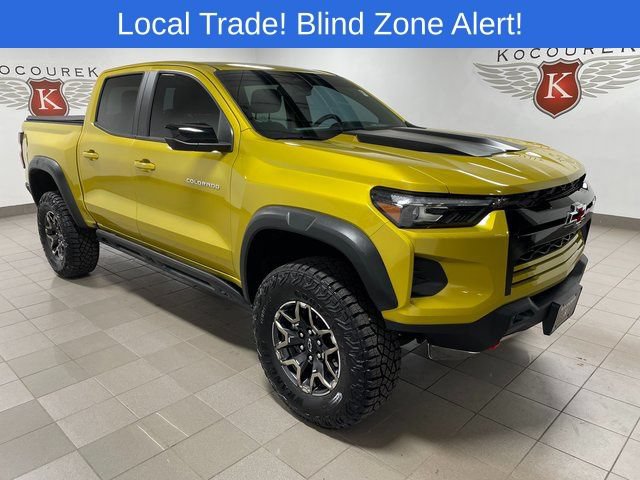 Used 2024 Chevrolet Colorado ZR2 w/ Safety Package AWD/4WD 360° Tour