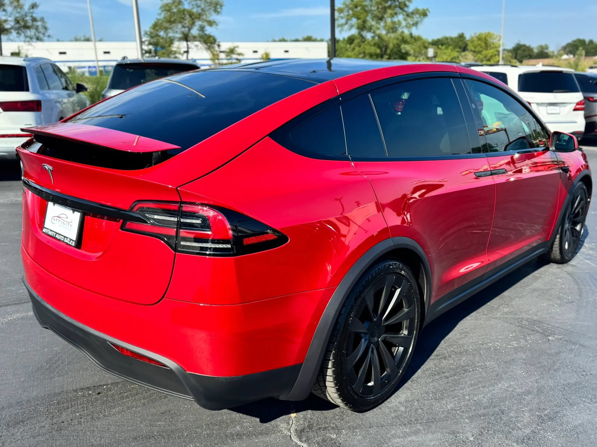 Used 2022 Tesla Model X Plaid AWD/4WD image 5