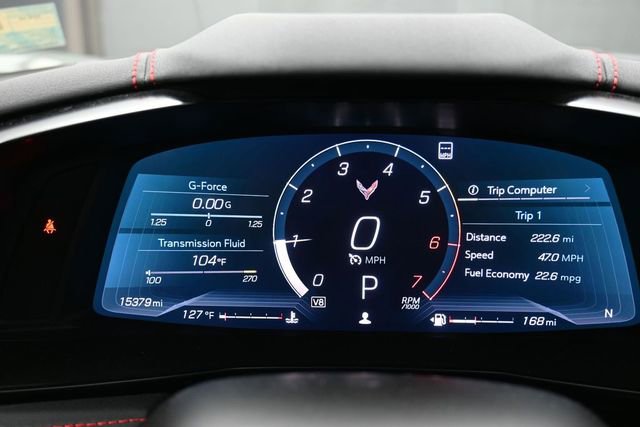 Used 2022 Chevrolet Corvette Stingray Preferred Conv w/ Battery Protection Package RWD image 10