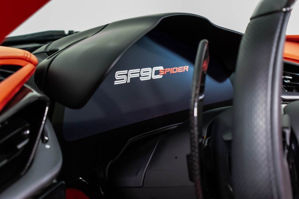 Certified 2025 Ferrari SF90 Spider AWD/4WD image 37