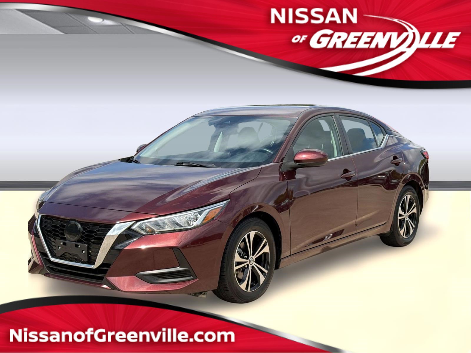 Used 2023 Nissan Sentra SV w/ All-Weather Package