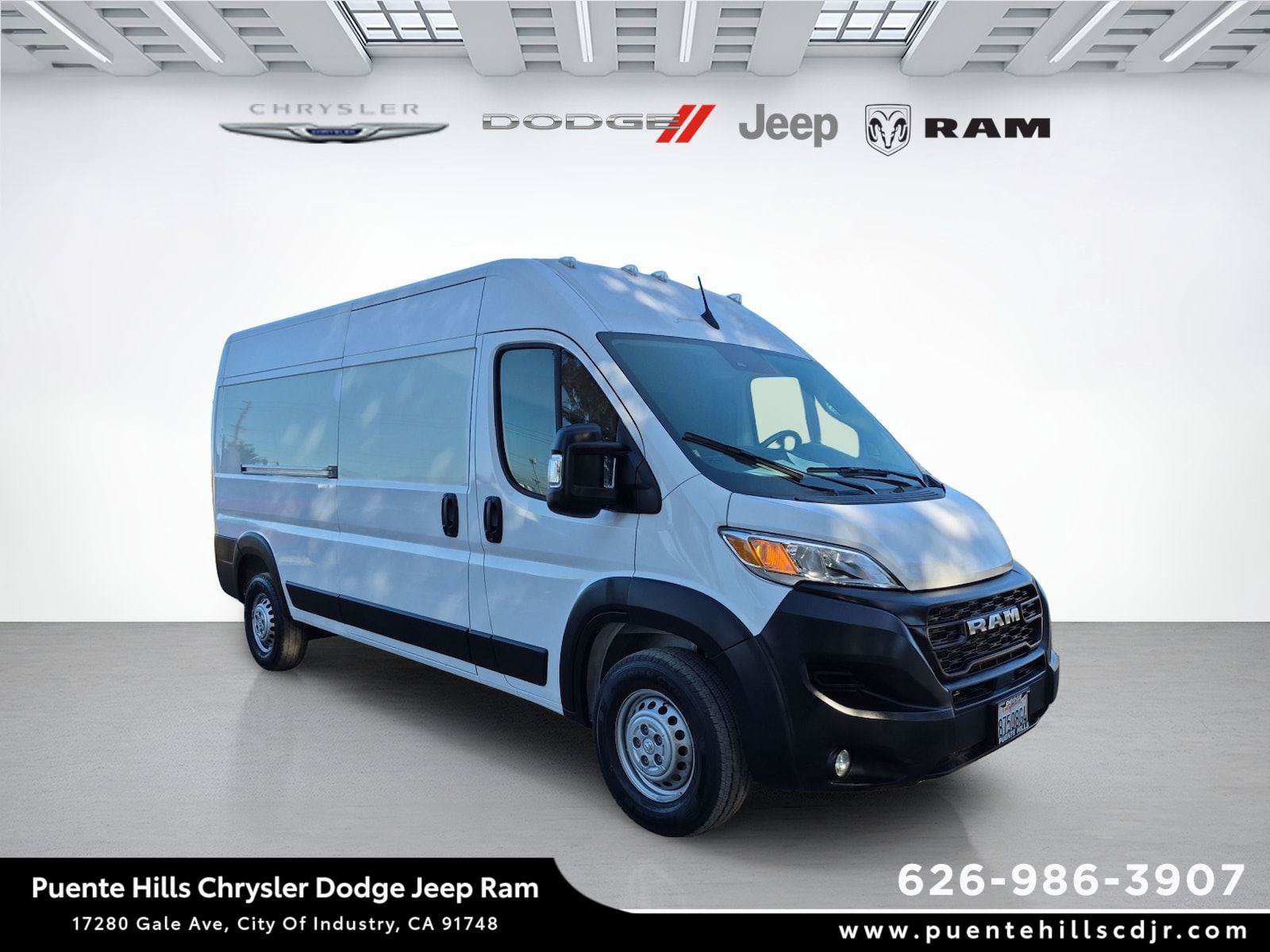 Used 2026 RAM ProMaster 2500 w/ Convenience Group