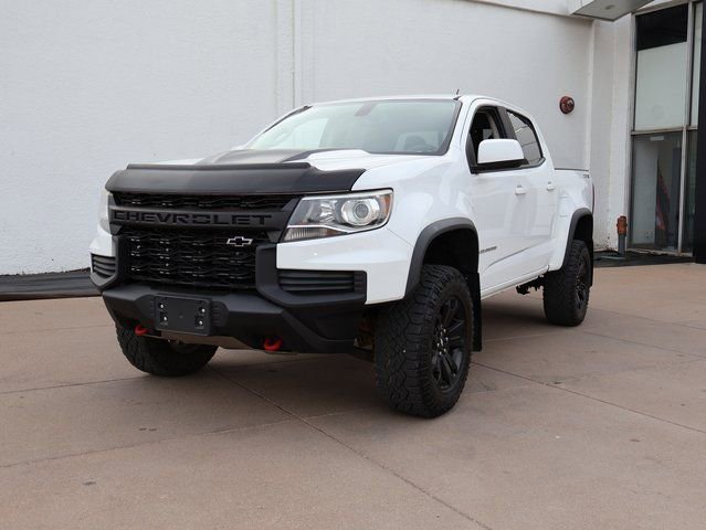 Certified 2021 Chevrolet Colorado ZR2 w/ ZR2 Dusk Special Edition image 4