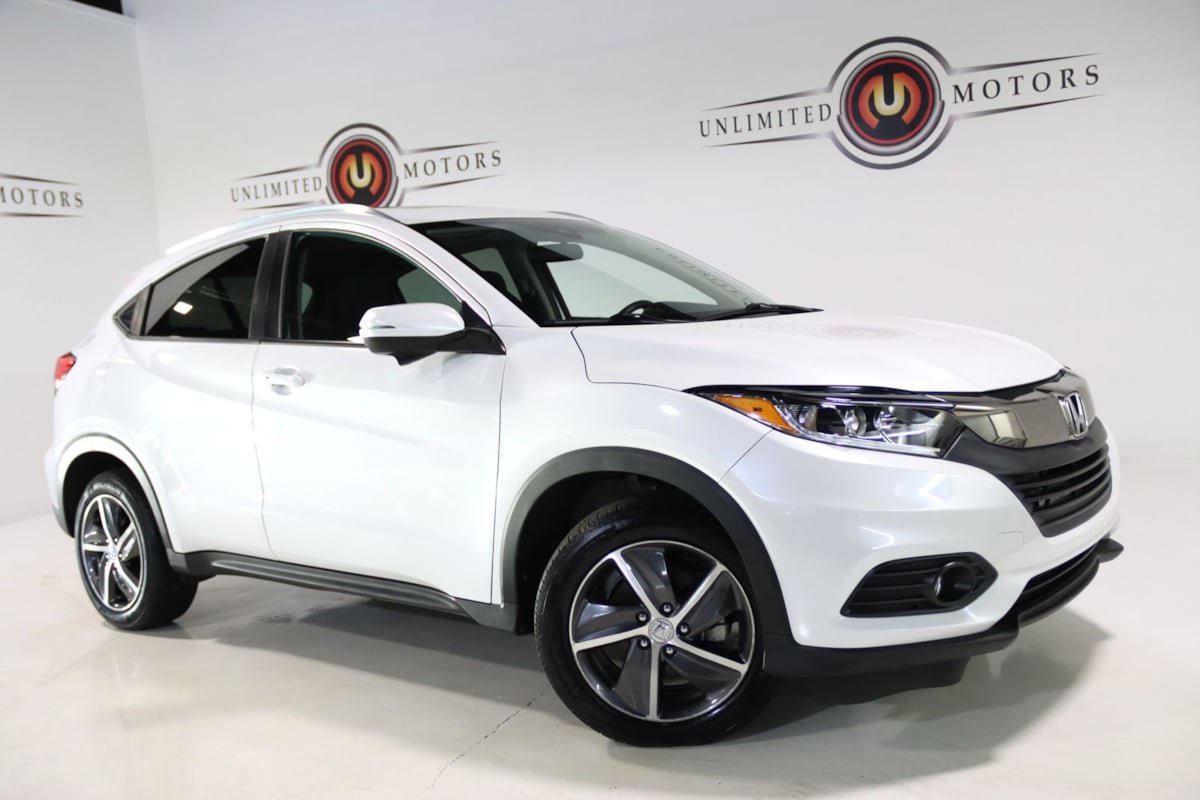Used 2022 Honda HR-V EX image 3