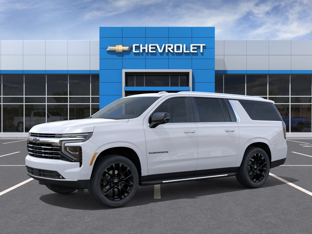 New 2026 Chevrolet Suburban LT w/ Advanced Technology Package AWD/4WD image 2