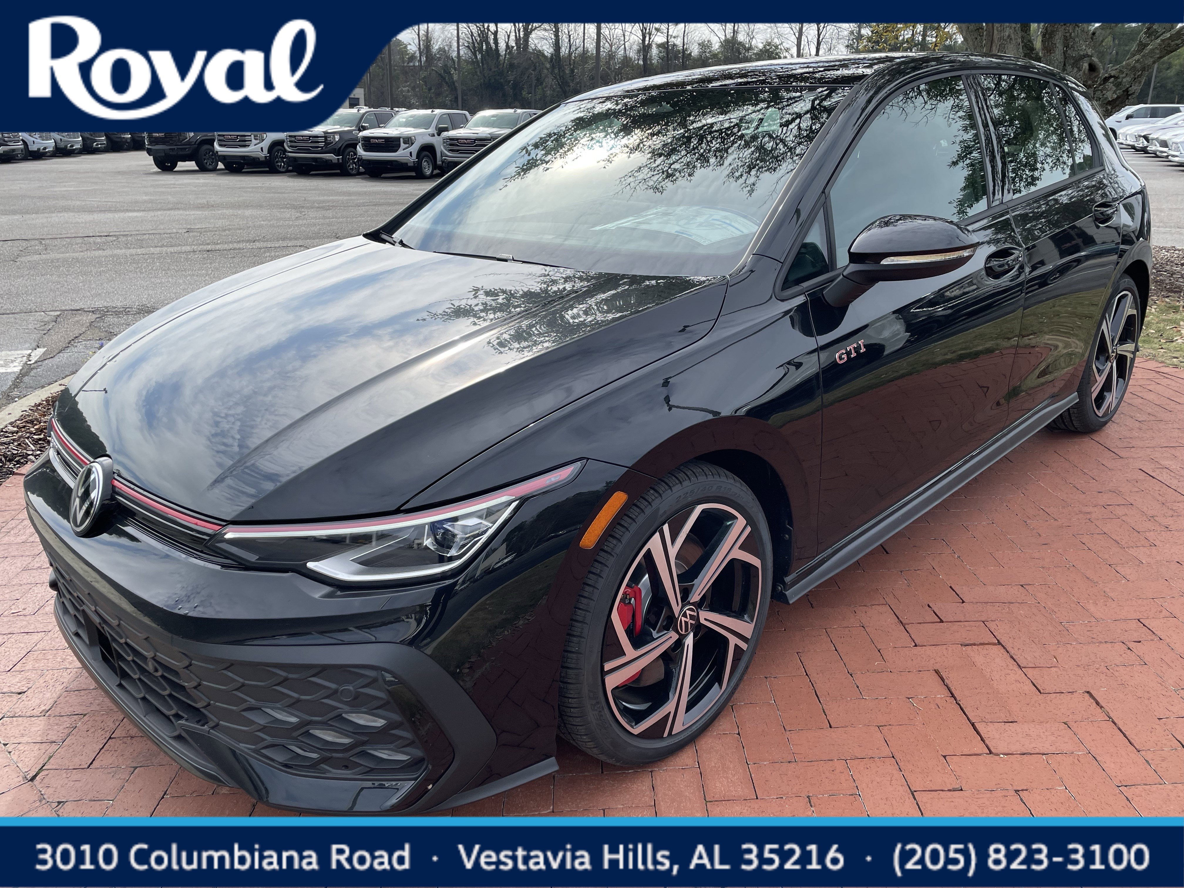 New 2026 Volkswagen GTI SE