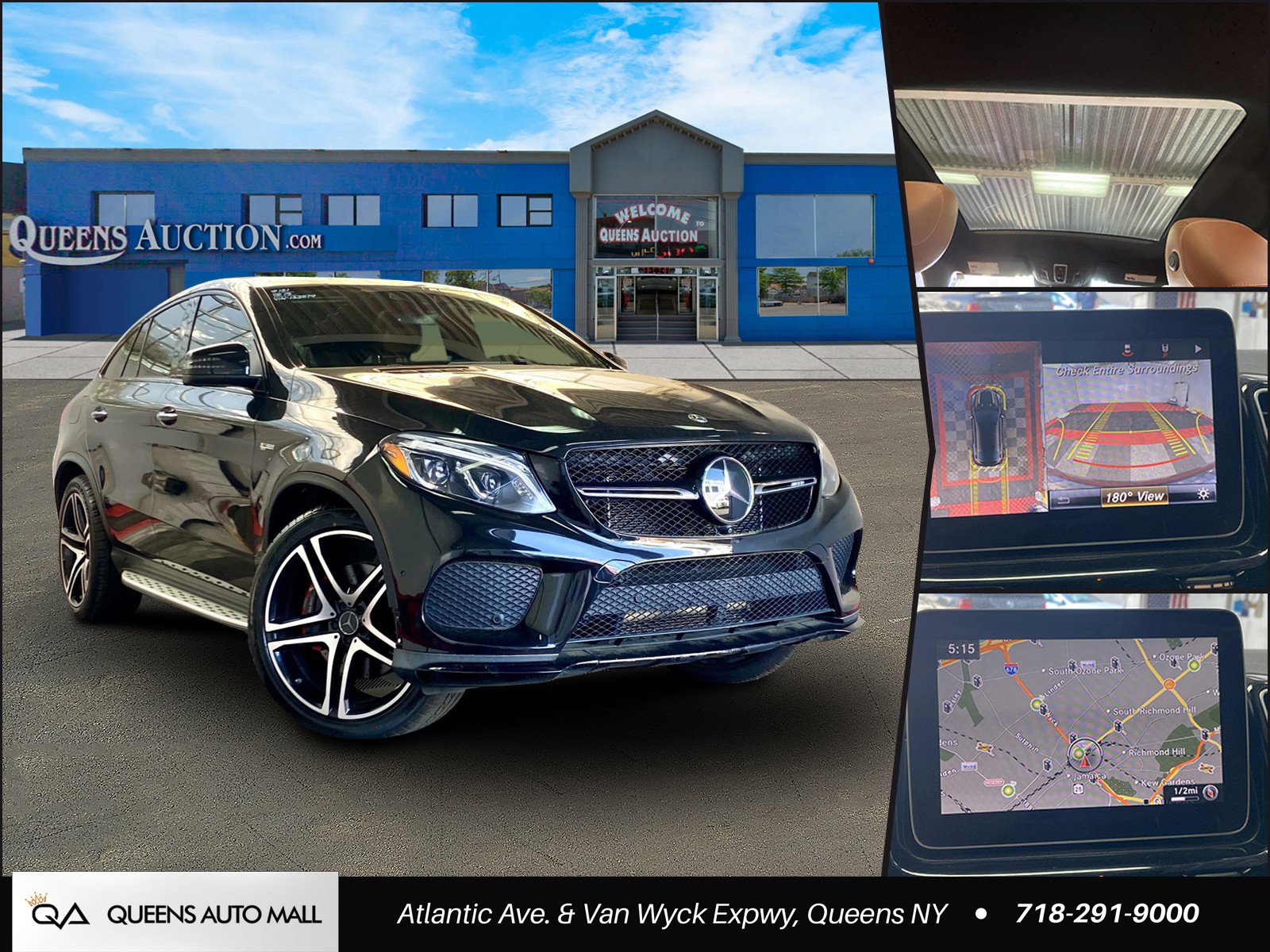 Used 2019 Mercedes-Benz GLE 43 AMG 4MATIC Coupe w/ Premium 3 Package