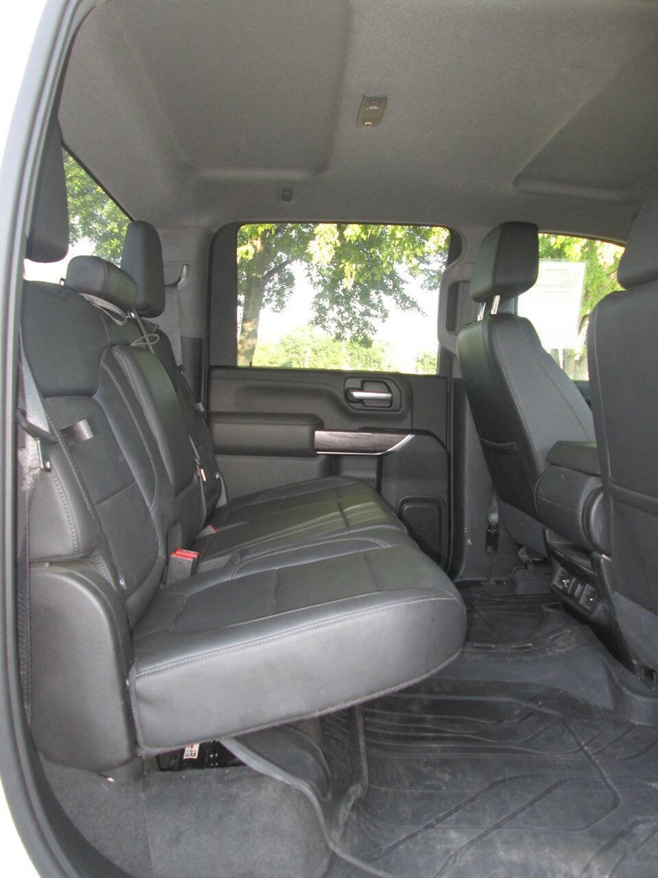 Used 2022 Chevrolet Silverado 2500 LTZ w/ Safety Package AWD/4WD image 23