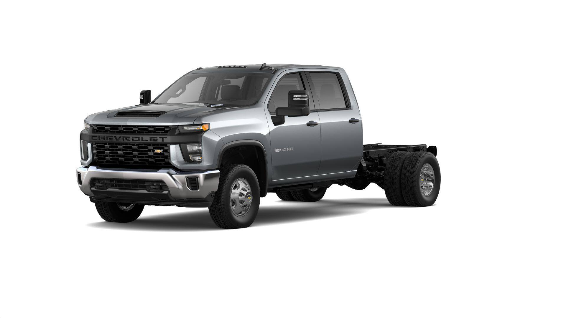 New 2026 Chevrolet Silverado 3500 W/T w/ WT Convenience Package AWD/4WD image 25