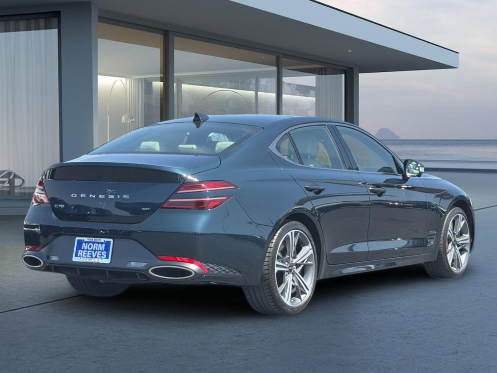 Used 2025 Genesis G70 3.3T Advanced w/ Sport Prestige Package RWD image 4