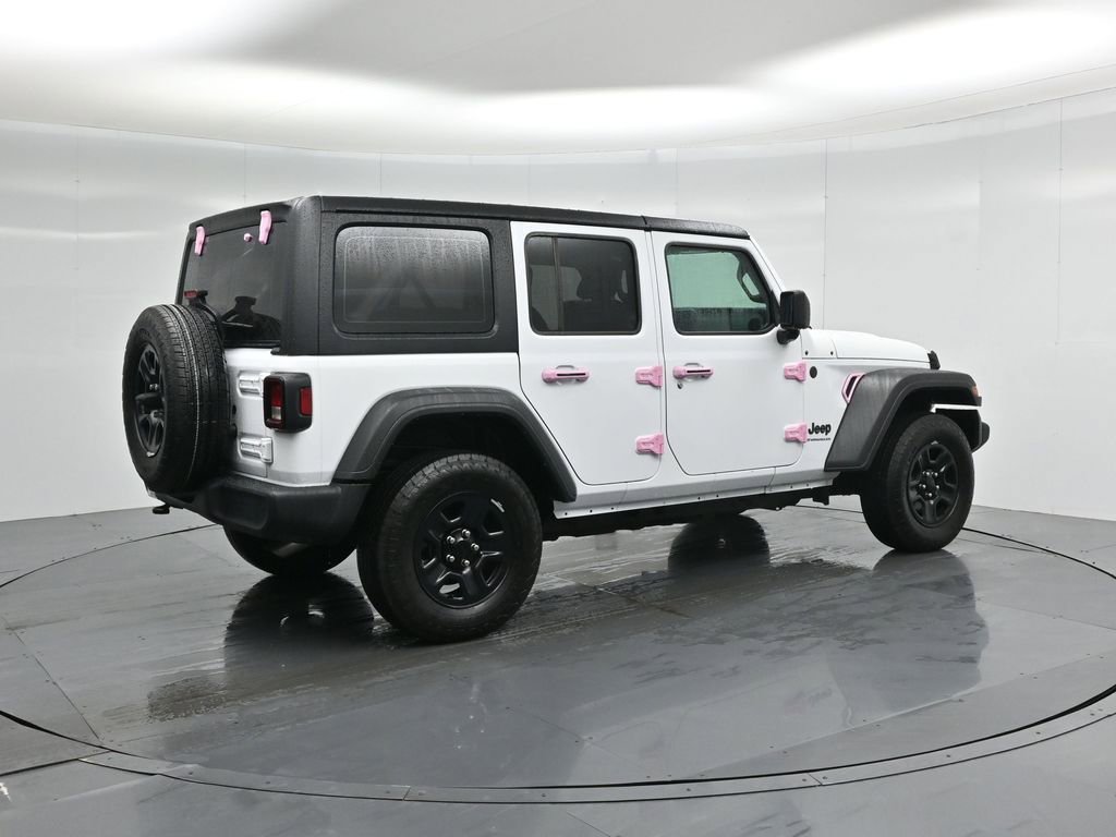 Used 2025 Jeep Wrangler Sport image 24