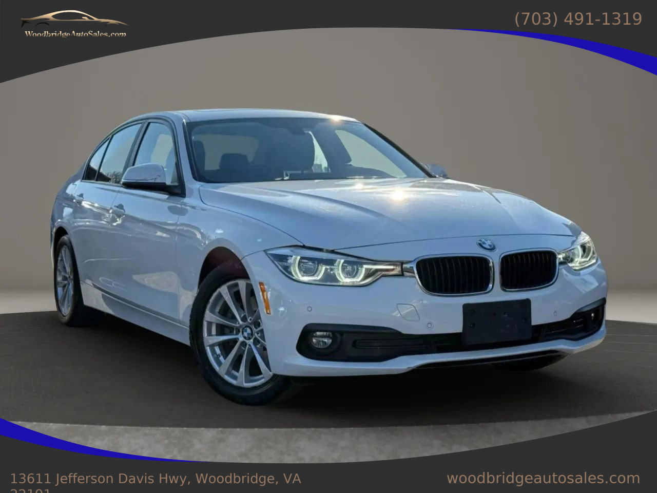 Used 2018 BMW 320i xDrive Sedan
