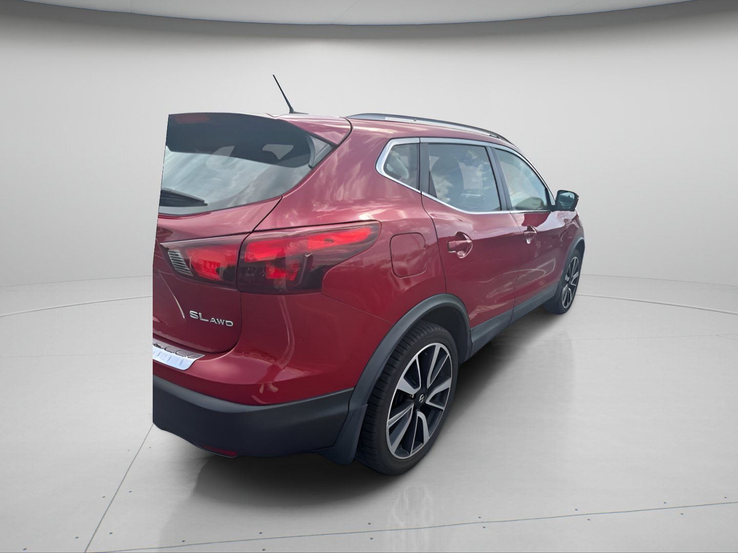 Used 2017 Nissan Rogue Sport SL w/ SL Premium Package AWD/4WD image 9