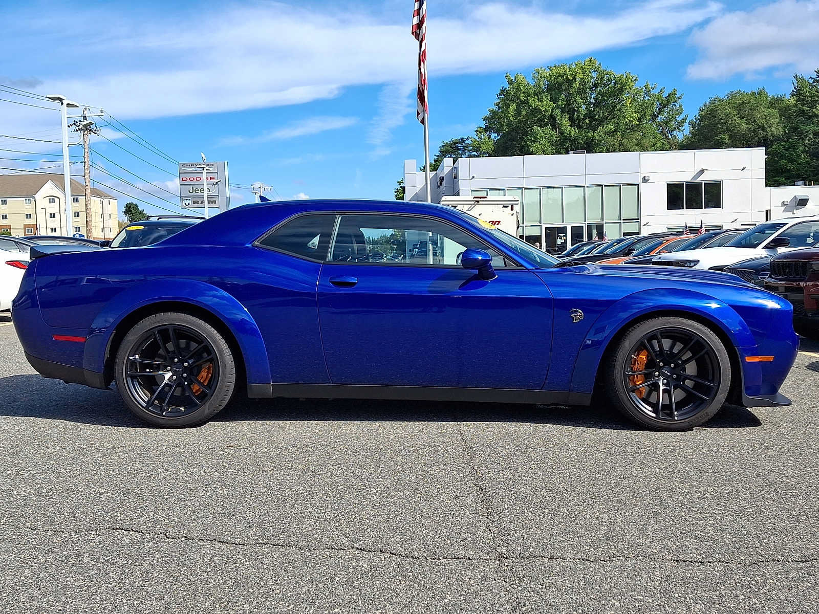 Used 2021 Dodge Challenger SRT Hellcat Redeye RWD image 7