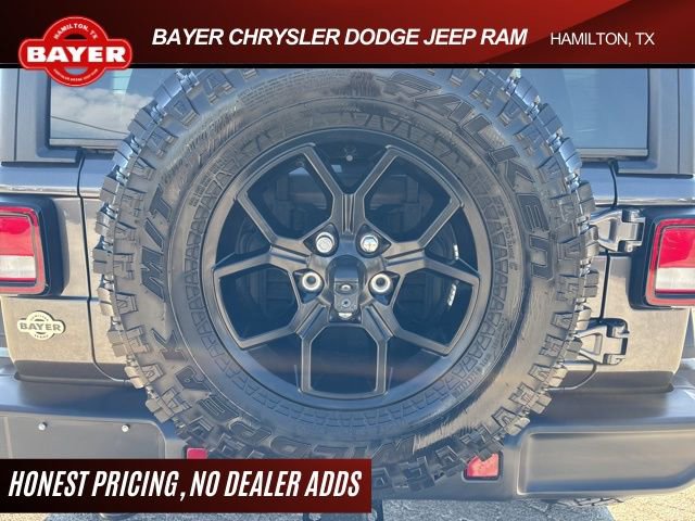 Used 2024 Jeep Wrangler Willys image 5