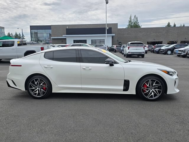 Certified 2023 Kia Stinger GT-Line w/ Sun & Sound Package RWD image 7