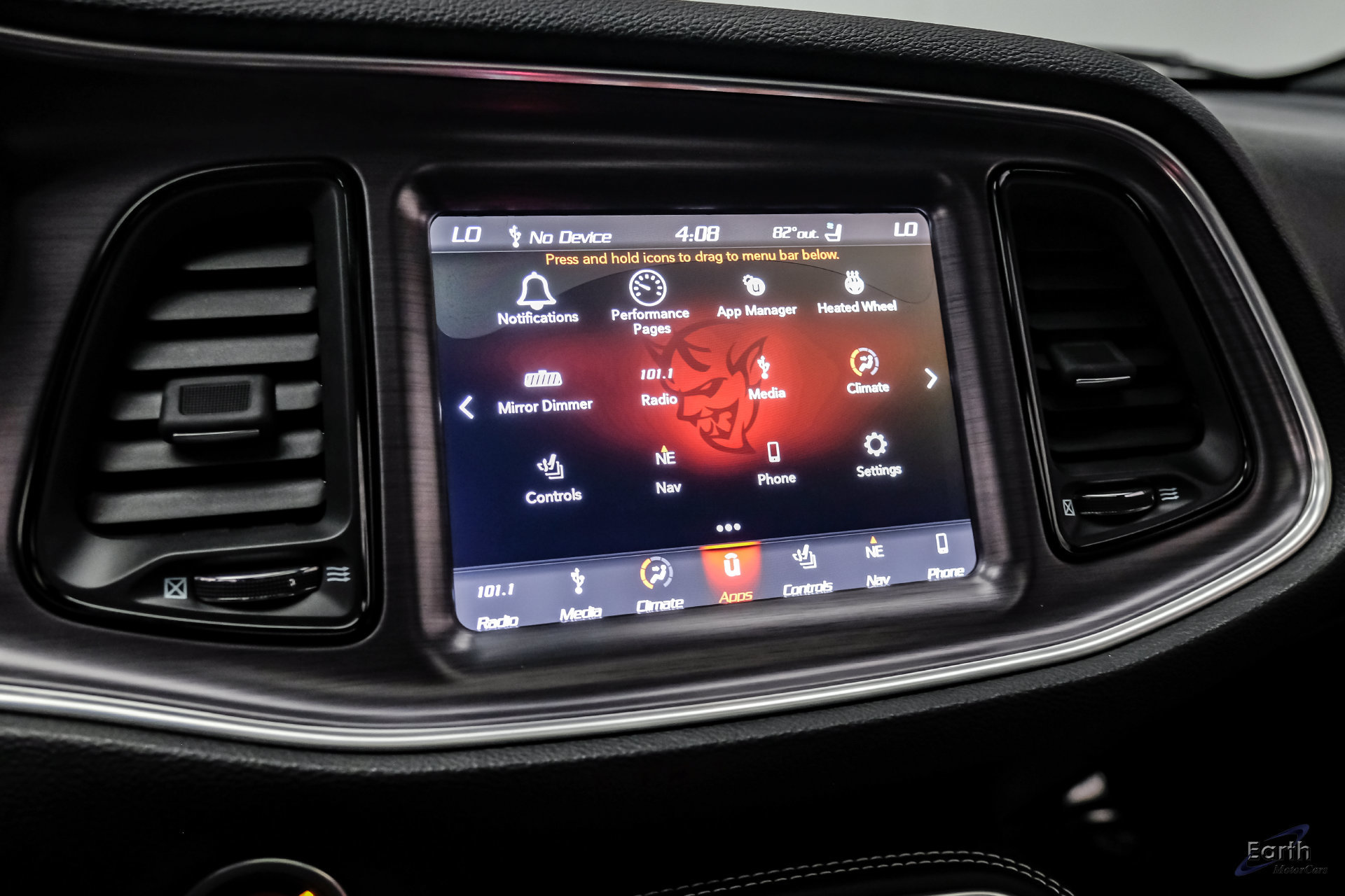 Used 2018 Dodge Challenger SRT Demon w/ Leather Front Seat Group RWD image 76