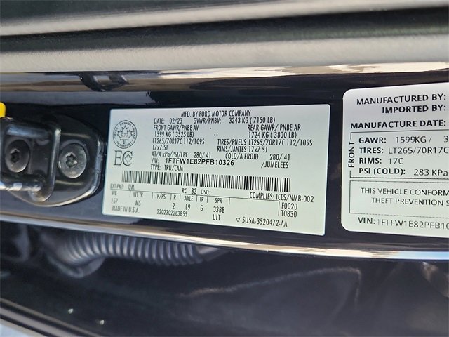 Certified 2023 Ford F150 XLT w/ Trailer Tow Package image 15