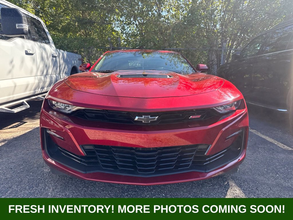 Used 2022 Chevrolet Camaro SS RWD image 7
