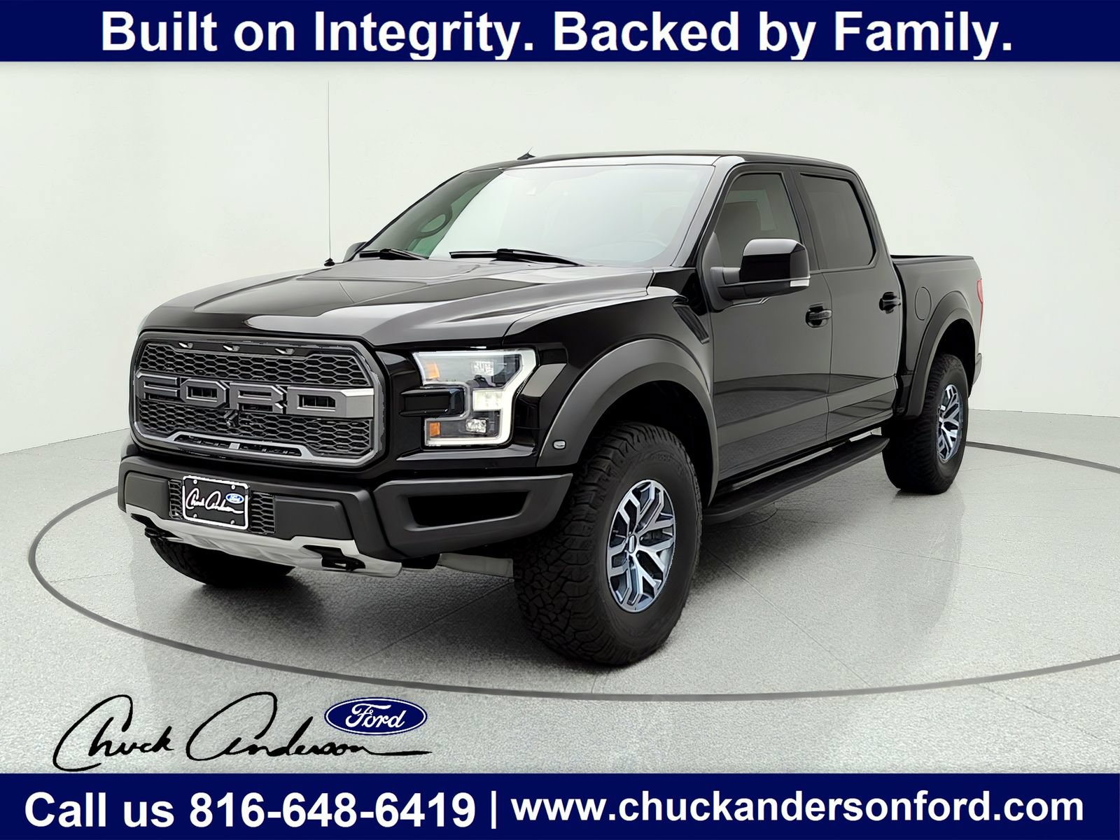 Used 2017 Ford F150 Raptor w/ Equipment Group 802A Luxury AWD/4WD image 1