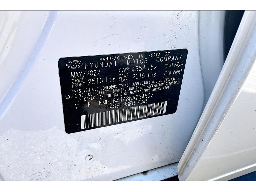 Used 2022 Hyundai Sonata SEL w/ Cargo Package image 35
