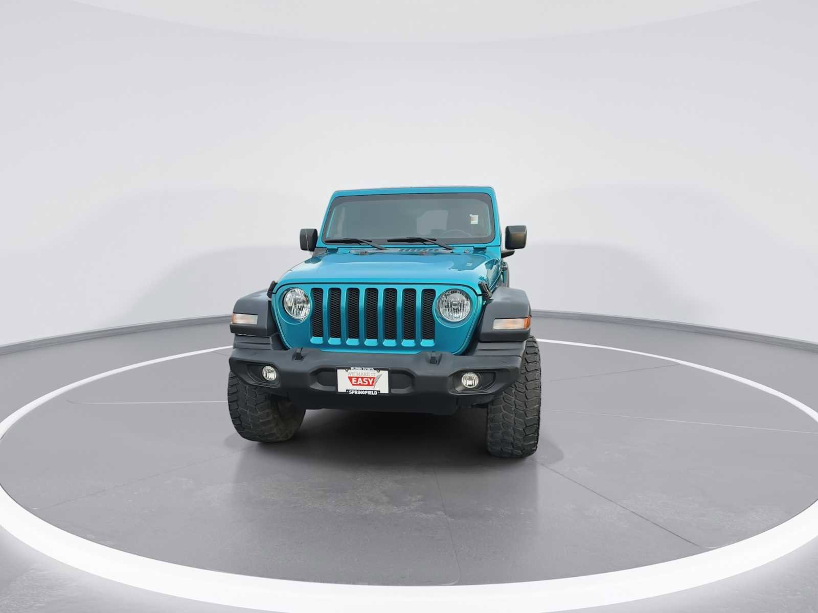 Used 2020 Jeep Wrangler Unlimited Sport S image 3