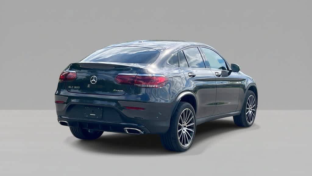 Certified 2023 Mercedes-Benz GLC 300 4MATIC Coupe image 8
