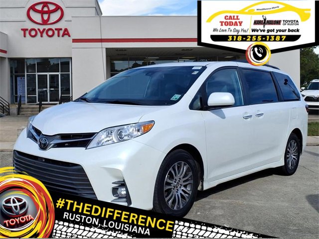 Used 2020 Toyota Sienna XLE image 1