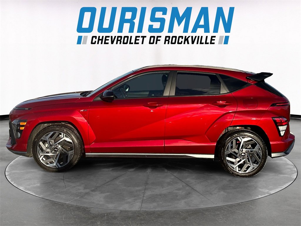 Used 2024 Hyundai Kona N Line image 3