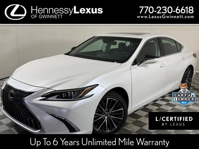 Used 2025 Lexus ES 350 w/ Premium Package