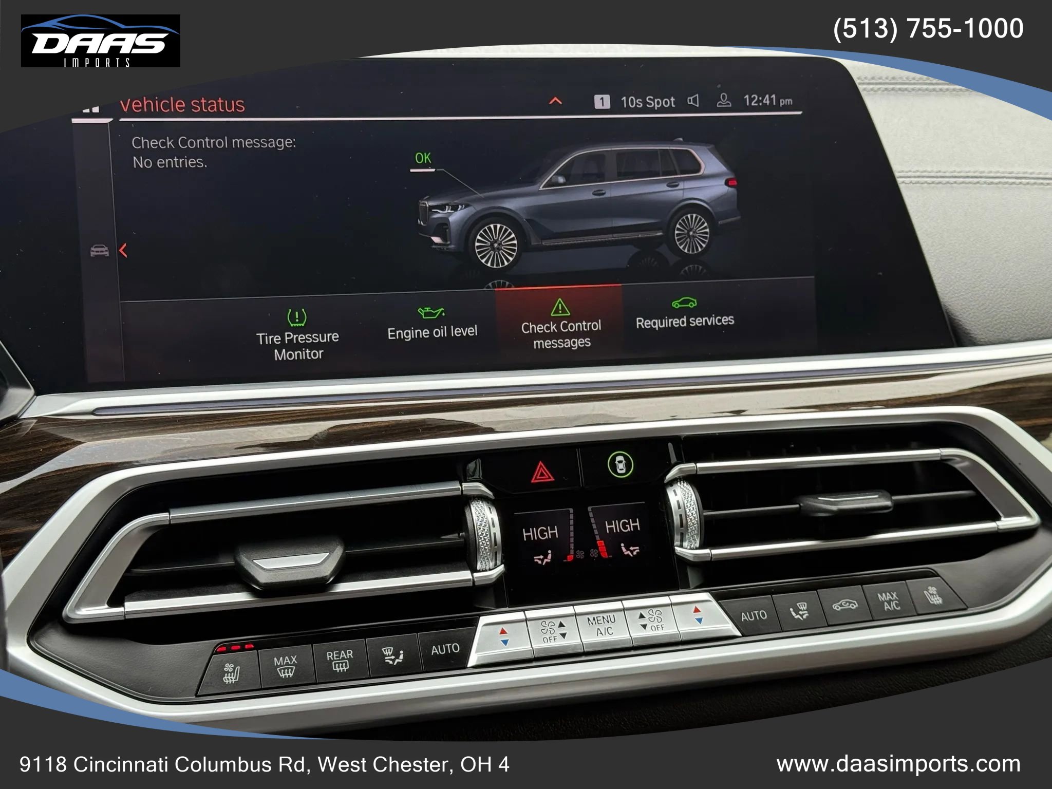 Used 2020 BMW X7 xDrive40i w/ Premium Package image 81