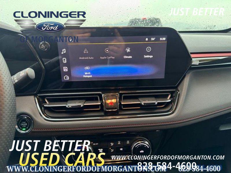 Used 2025 Chevrolet TrailBlazer RS w/ Convenience Package image 27