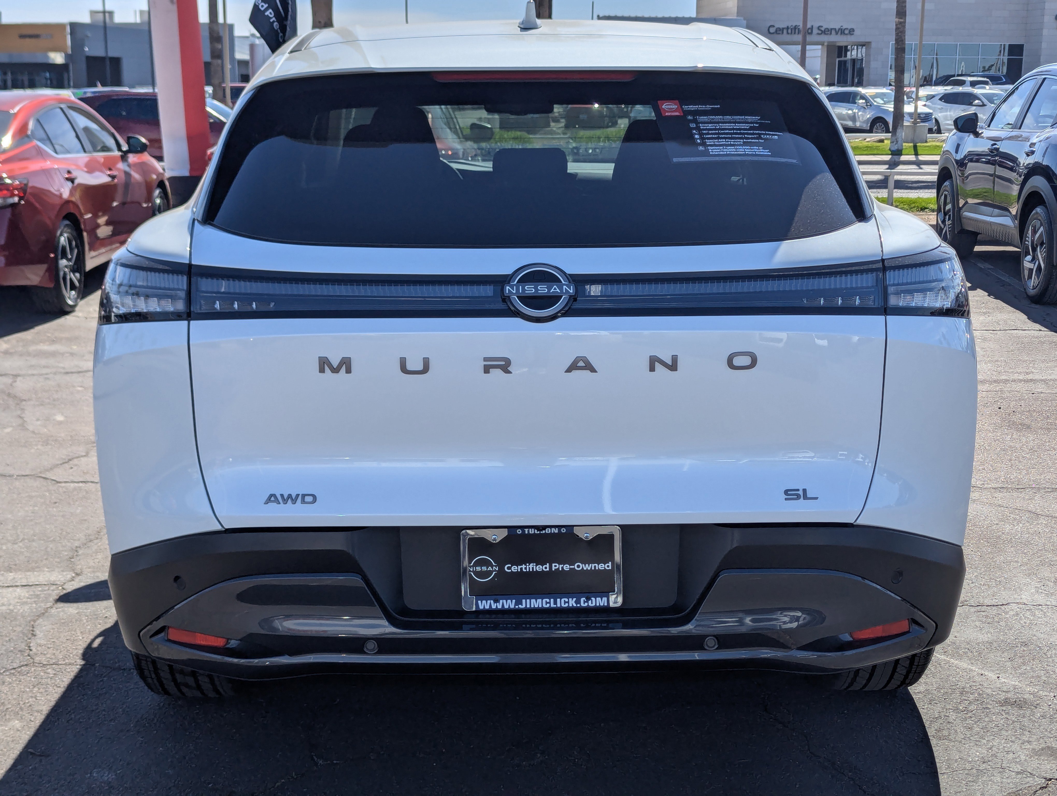 Certified 2025 Nissan Murano SL w/ Cargo Package image 3