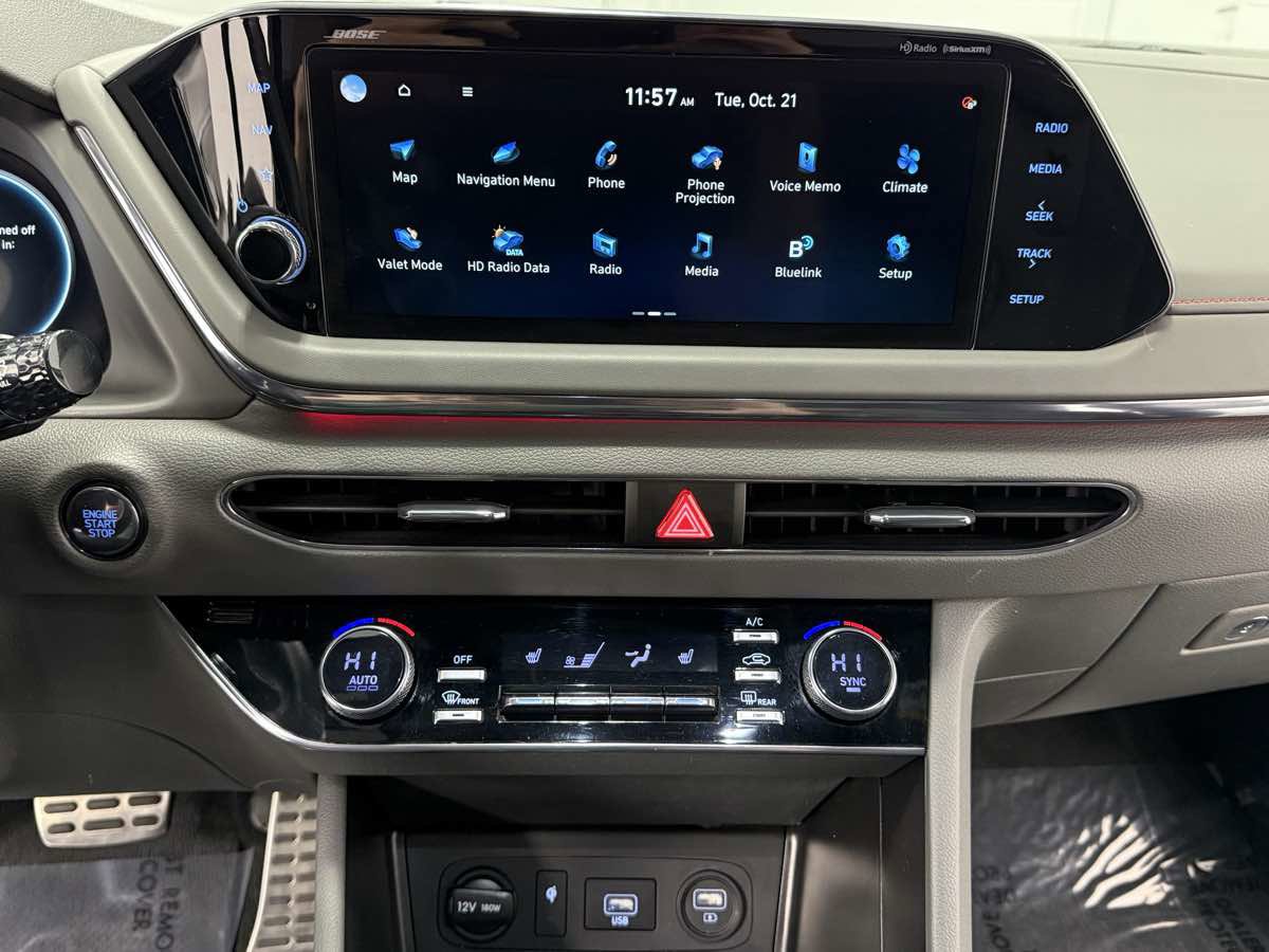 Used 2022 Hyundai Sonata N Line image 25