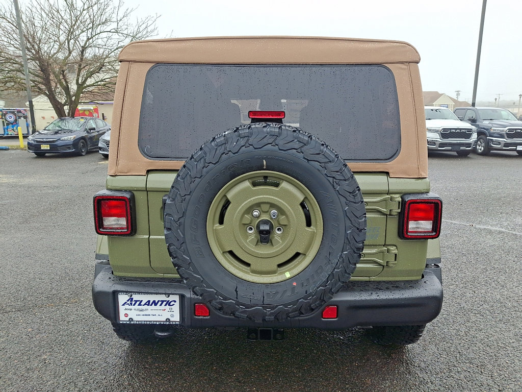 New 2026 Jeep Wrangler Willys image 6