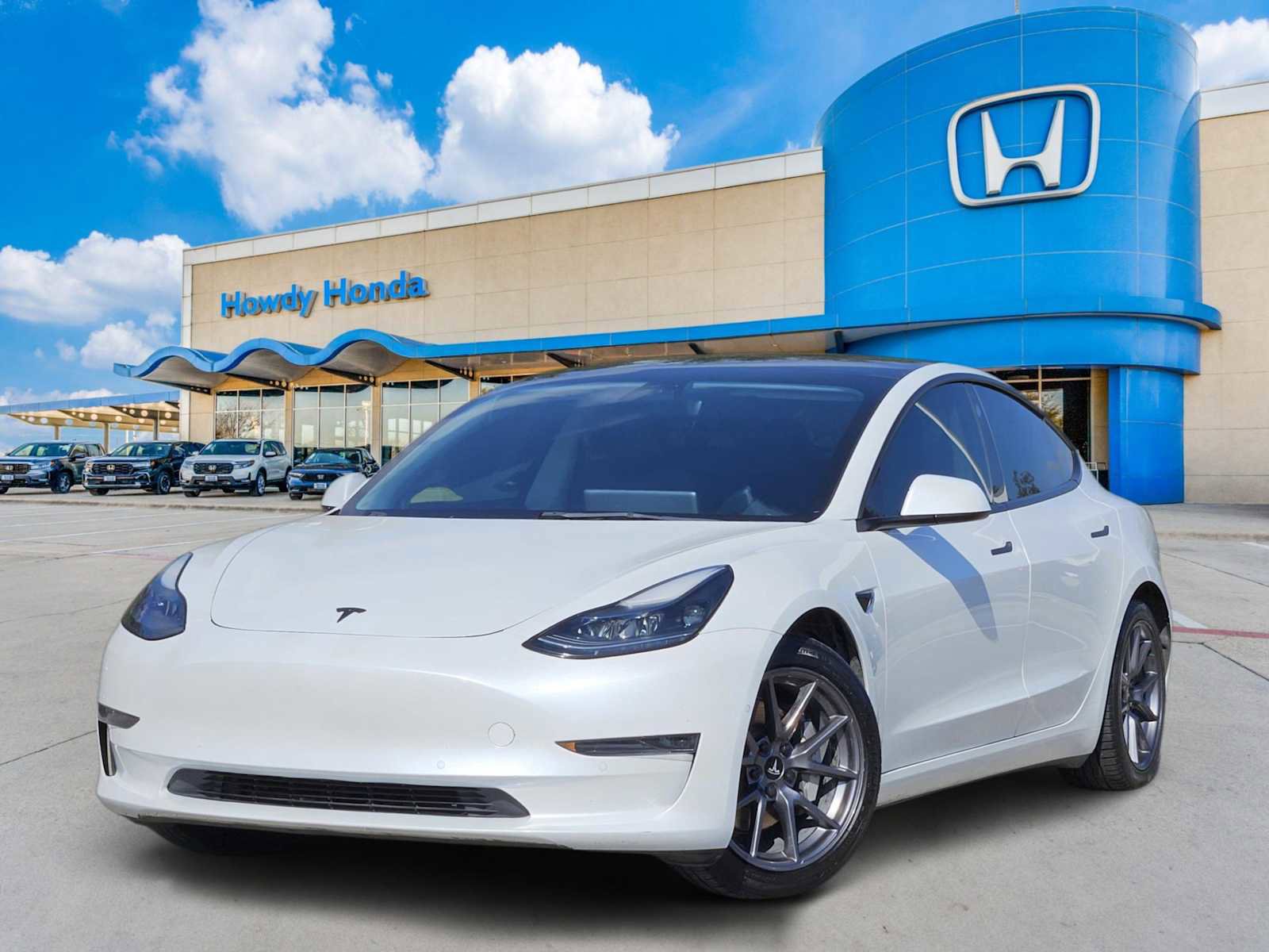 Used 2021 Tesla Model 3 Standard Range Plus
