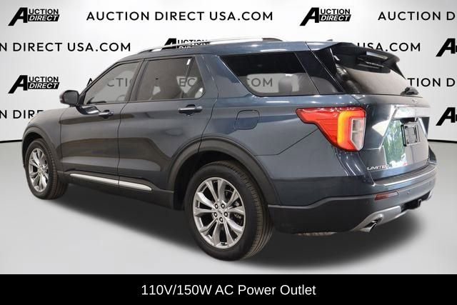 Used 2022 Ford Explorer Limited w/ Equipment Group 301A image 6