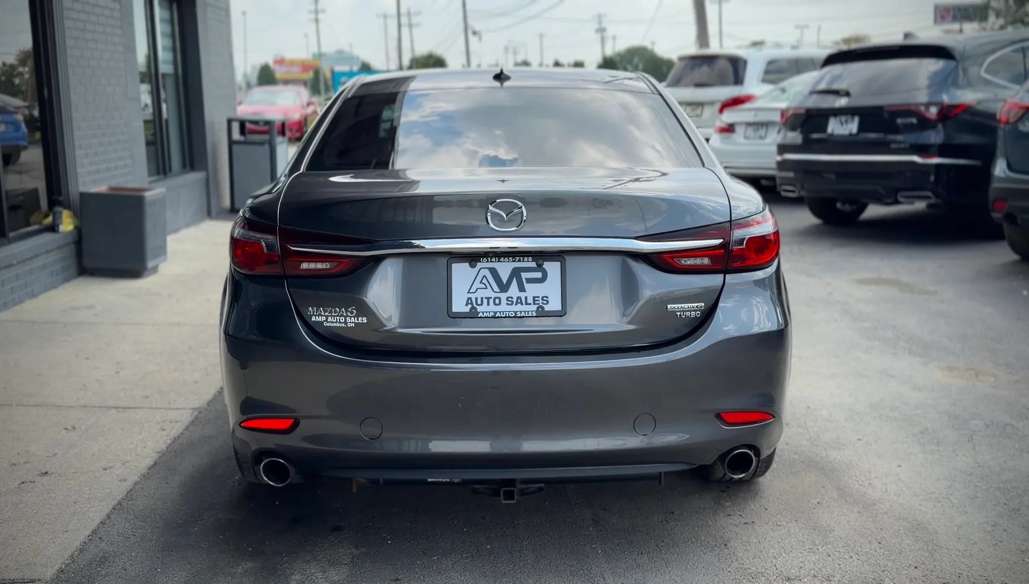 Used 2021 MAZDA MAZDA6 Grand Touring FWD image 3
