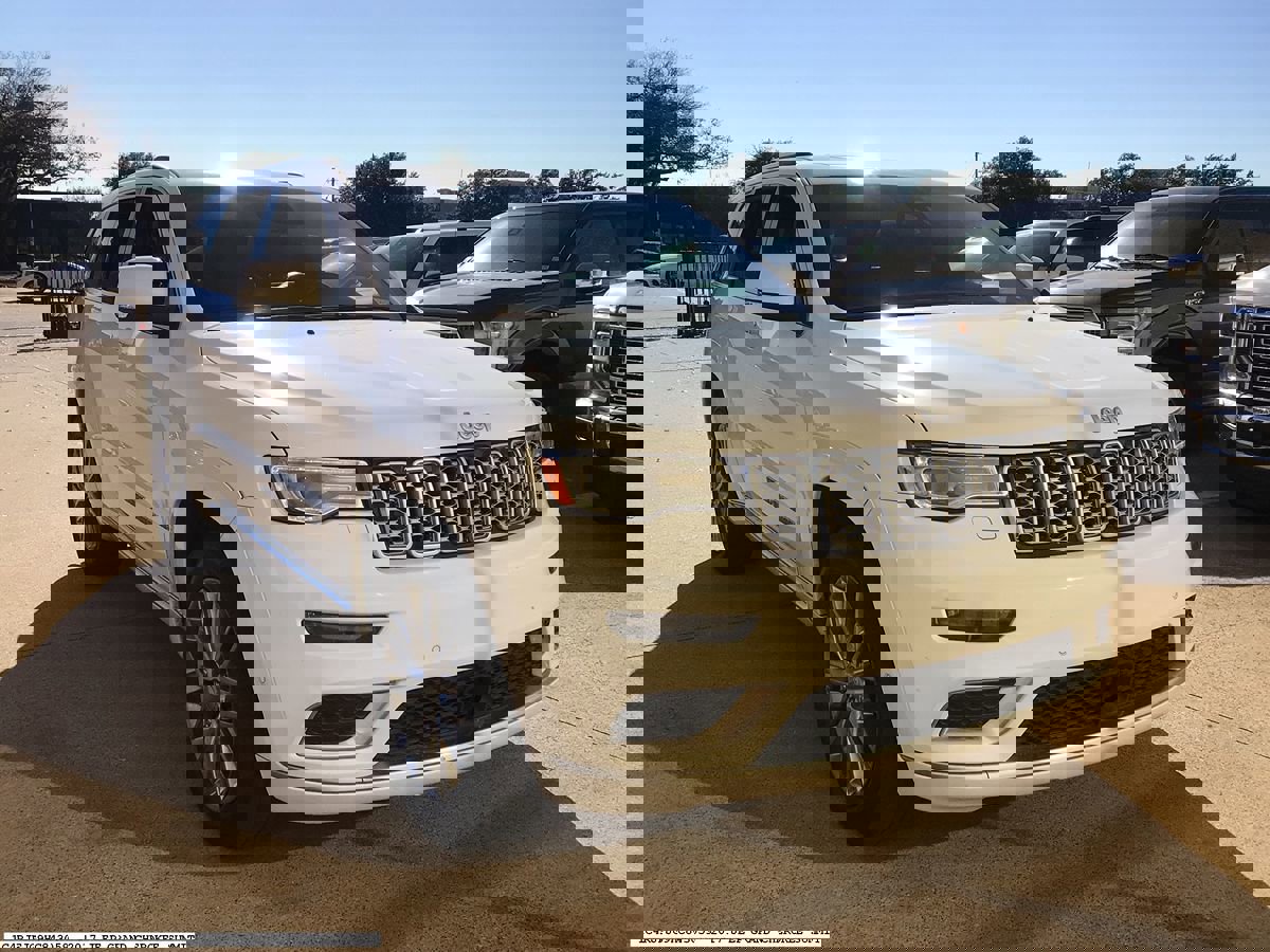 Used 2017 Jeep Grand Cherokee Summit w/ Platinum Series Group image 6