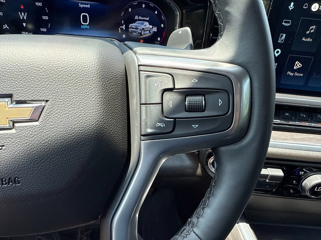 Used 2025 Chevrolet Silverado 1500 LTZ w/ LTZ Premium Package AWD/4WD image 23
