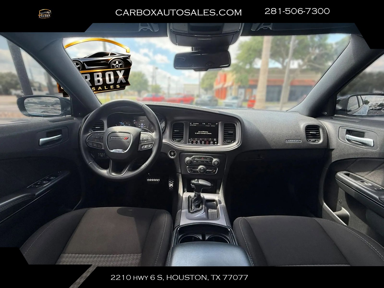 Used 2023 Dodge Charger GT w/ Blacktop Package RWD image 9