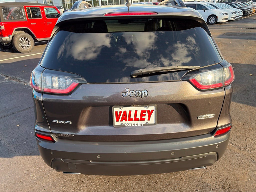 Certified 2022 Jeep Cherokee Latitude Lux AWD/4WD image 6