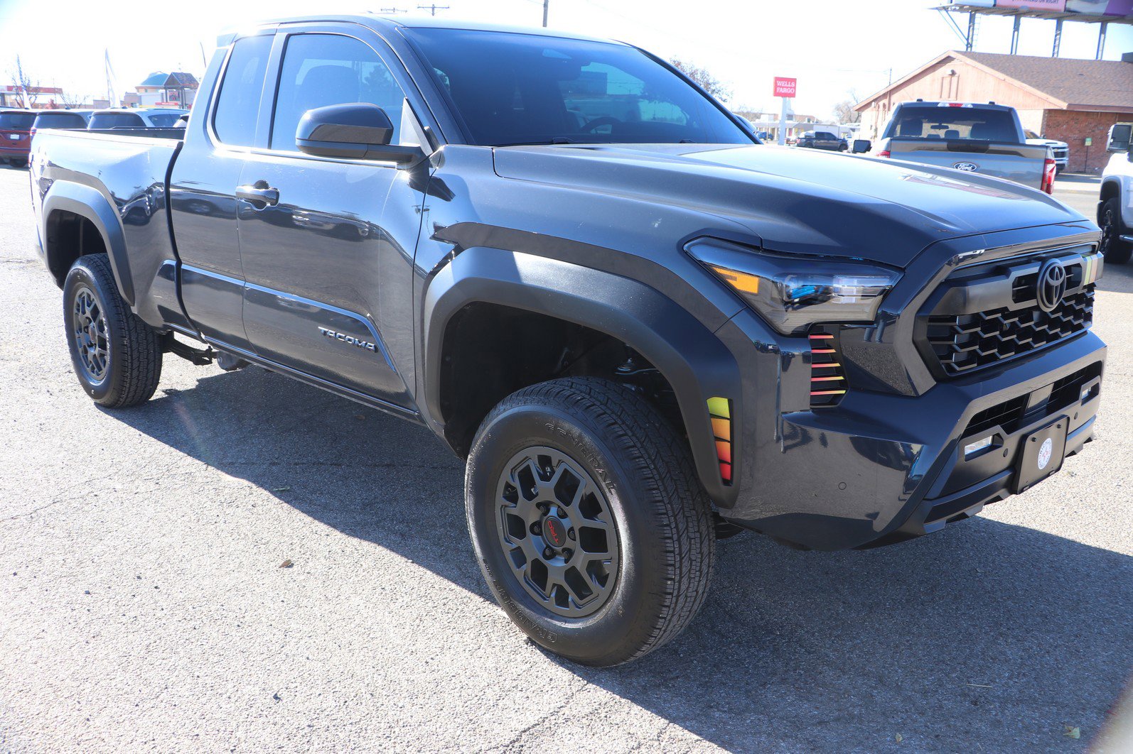 Used 2025 Toyota Tacoma PreRunner w/ TRD Prerunner Upgrade Package
