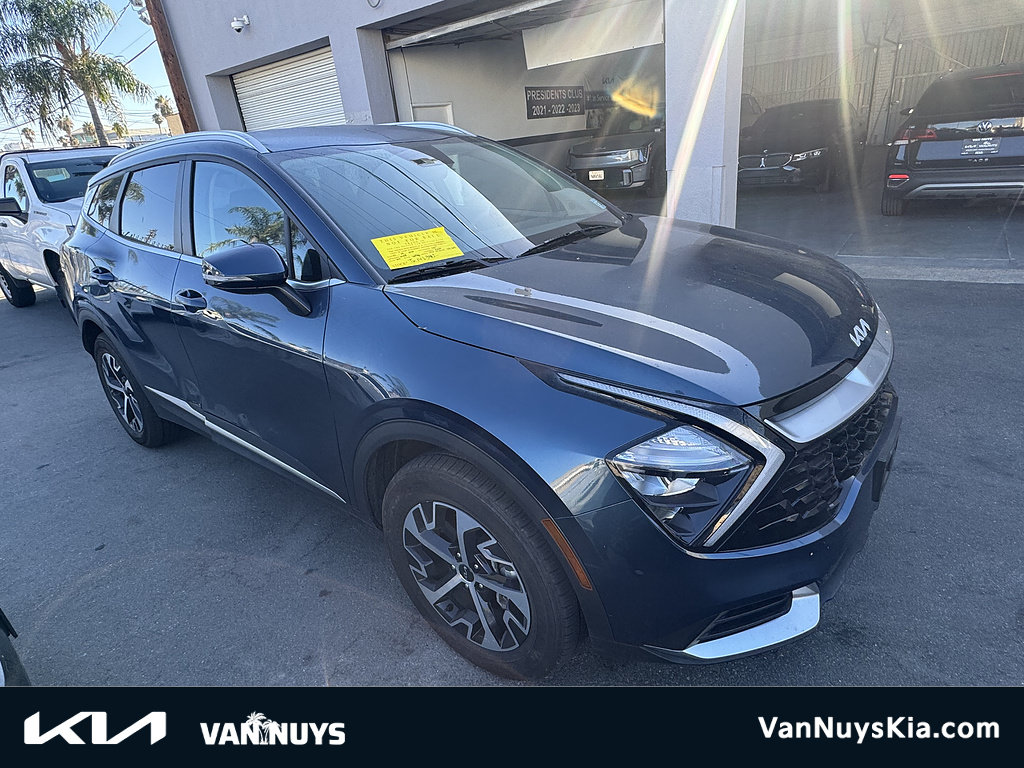 Used 2023 Kia Sportage EX AWD/4WD image 1